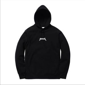 Yeezus Tour Glastonbury Black Hoodie